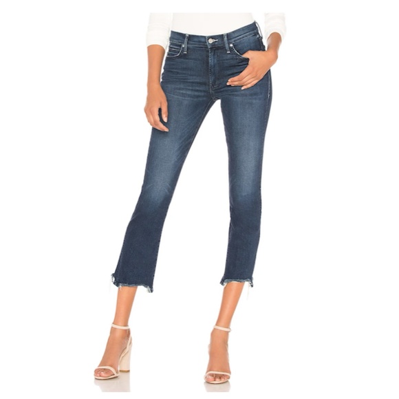 MOTHER The Rascal Ankle Chew Tongue and Chic Jeans Size 27 - Picture 1 of 16